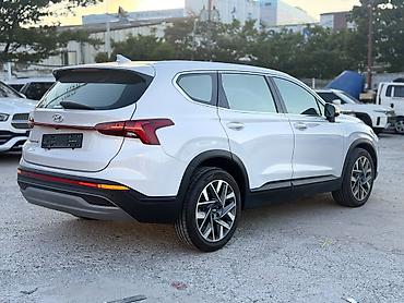 jac s7: Hyundai Santa Fe: 2020 г., 2.2 л, Автомат, Дизель, Кроссовер — 3