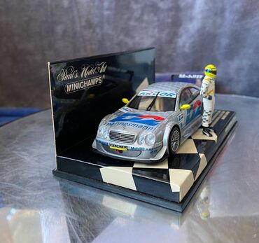 Avtomobil modelləri: Mercedes, 2001 il, 1:43, Dəmir, Ödənişli çatdırılma — 12