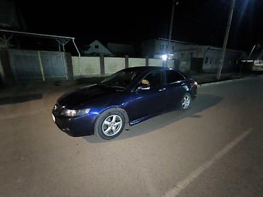2107 2010: Honda Accord: 2003 г., 2.4 л, Автомат, Газ, Седан — 2
