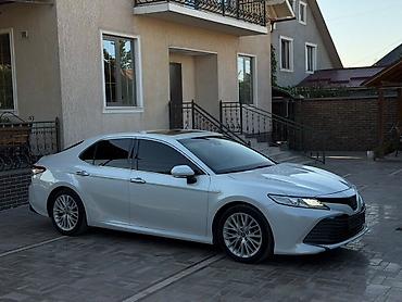 капот портер 2: Toyota Camry: 2018 г., 2.5 л, Автомат, Гибрид, Седан — 1