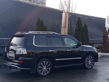 Lexus: Lexus LX: 2010 г., 5.7 л, Автомат, Бензин, Внедорожник — 4