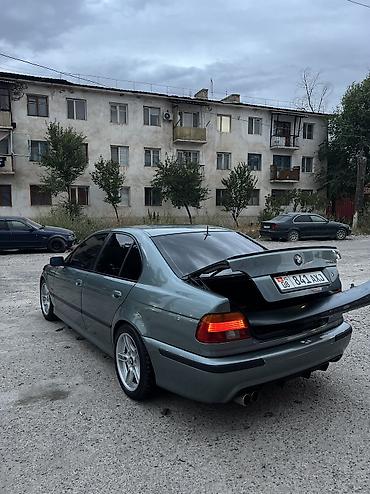 sg 9: BMW 5 series: 2001 г., 3 л, Механика, Бензин, Седан — 5