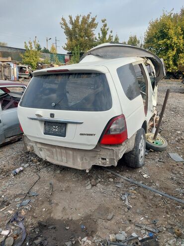 карзина пассат б3: Кузов Honda Odyssey (RA6/RA7, правый руль) на разбор. Доступны