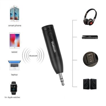 Pojačala i prijemnici: 3.5mm Bluetooth Receiver Aux Bluetooth Adapter Handsfree Tip