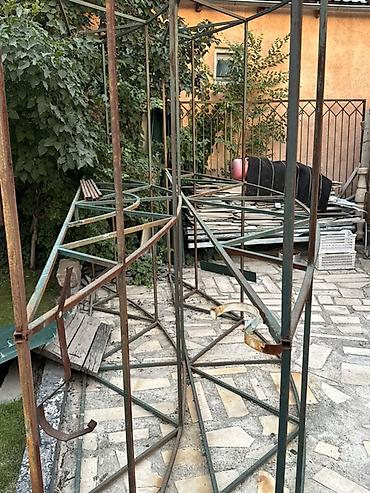 пластин: Беседка Металл — 2