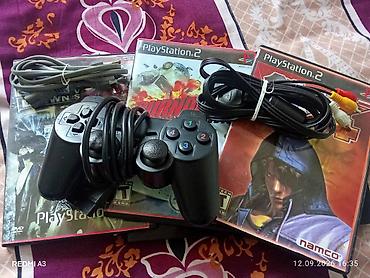 PS2 & PS1 (Sony PlayStation 2 & 1): PlayStation 2 süper vəziyyətdə əlaqə vaccapa Yazın 055-835-80-43. 65 — 2