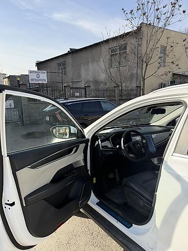 Другой электротранспорт: Электромобиль кроссовер (белый цвет) - Кузов: компактный кроссовер, 5 — 7