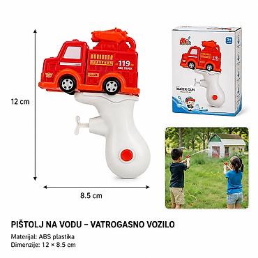 KMT Pištolj za pranje automobila 7905438 Praktičan pištolj za pranje