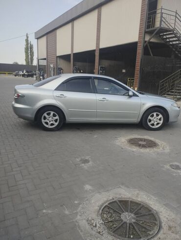 Mazda: Mazda 6: 2002 г., 2.3 л, Механика, Бензин, Седан