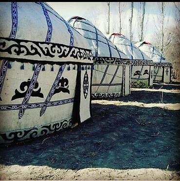 Продажа юрт: Продажа юрты, Каркас Деревянный, 85 баш, Диаметр: 6 метров — 21