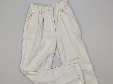 second hand polsko: Spodnie materiałowe damskie, rozmiar 2XS — 1