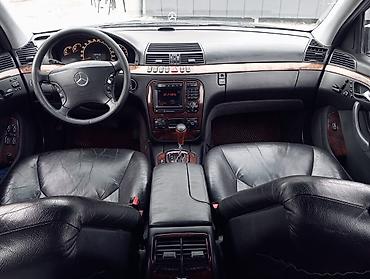benz: Mercedes-Benz S-Class: 2000 г., 4.3 л, Автомат, Бензин, Седан — 7