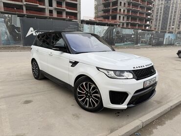 Land Rover: Land Rover Range Rover Sport: 2016 г., 0.3 л, Автомат, Дизель, Внедорожник — 3