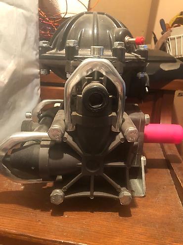 Sredstva za navodnjavanje: Pumpa za traktorsku prskalicu — 10