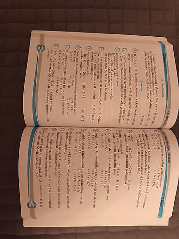 Testlər: Salam kitab satılır. Bir Namazov Çalışma kitabı 7 azn-dir. Bir — 3