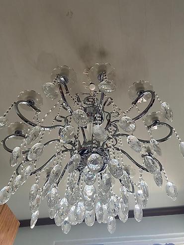 işıq generatorları: Çılçıraq, 10 və daha çox lampa, Metal — 2