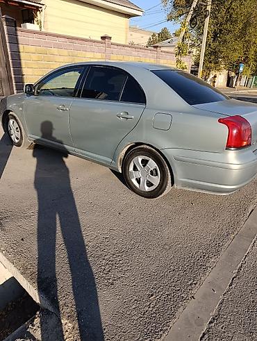 byd song plus: Toyota Avensis: 2003 г., 1.8 л, Автомат, Бензин, Седан — 8