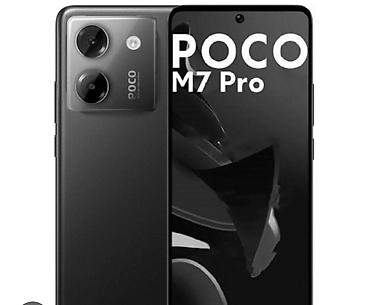 flip 7: Poco M7 Pro, Б/у, 256 ГБ, цвет - Черный — 1