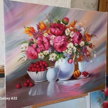 Şəkillər, tablolar: Rəssamlıq əsərləri – orijinal yağlı boya tablolarıÖlçü 130/90.  — 2