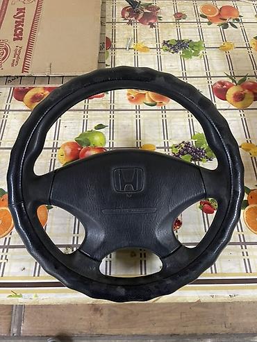 руль хонда инспаер: Руль Honda - Оригинальная деталь Honda, логотип на центральной — 1