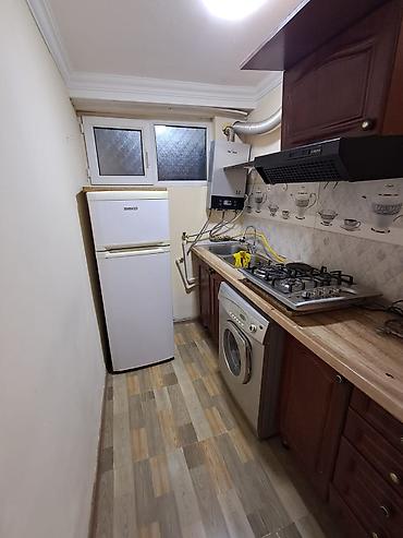 emlak.az sumqayit kiraye: 30 kv. m, 2 otaqlı, Kombi, Qaz, İşıq — 4