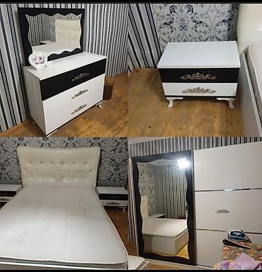 Tecili yataq Desti satılır 500 AZN Eni 2.40 hündürlük 2.18 Unvan