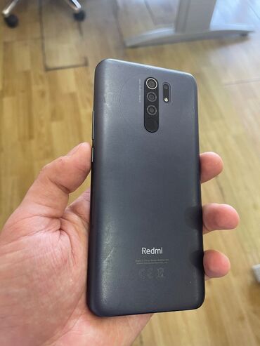 Xiaomi: Xiaomi Redmi 9, 32 GB, rəng - Boz, 
 İki sim kartlı