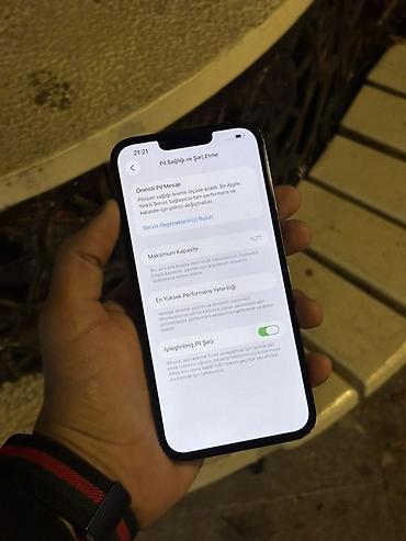 dim pdf ingilis dili: IPhone 13 Pro Max, 128 GB, Gümüşü, Face ID — 6