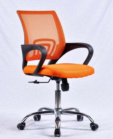 Ofis və oyun kresloları: Yeni, Təkərli, Qolları tənzimlənmir, Parça — 2