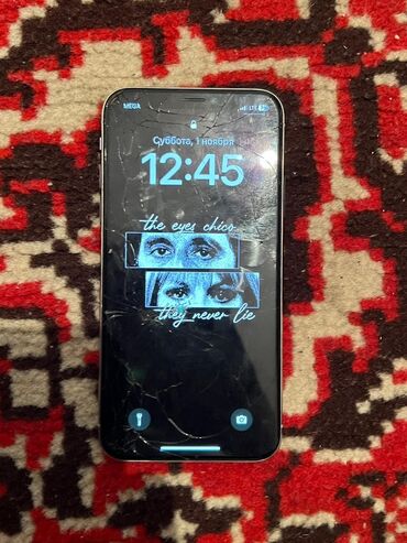 микрофон для пк: IPhone X, Б/у, 256 ГБ, Серебристый, Зарядное устройство, Чехол, 82 %