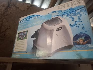 корона вода: Солевая система для бассейна Intex Krystal Clear (модель CG-26670) - — 1