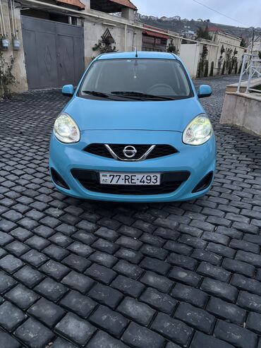 Nissan: Nissan March: 1.2 l | 2016 il Hetçbek