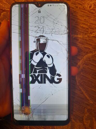 samsung a10 ekran: Samsung A10, 32 GB, rəng - Qırmızı