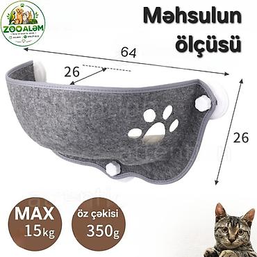lejanka qiymeti: Pişik üçün yataq (lejanka) Şəkildəki məhsul pişiklər üçün nəzərdə — 3