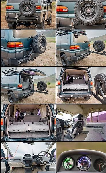 селика: Mitsubishi Delica 4x4 турбодизель 2.8 (Intercooler Turbo) — — 2