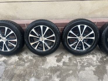 диска тойота виш: Колеса в сборе 185 / 60 / R 15, Зима, Комплект, Легковые, Литые, отверстий - 5