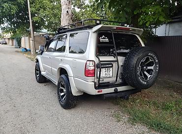 1kd ftv: Toyota Hilux Surf: 1996 г., Автомат, Дизель, Внедорожник — 2