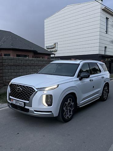 Hyundai Palisade: 2021 г., 3.8 л, Автомат, Бензин, Кроссовер