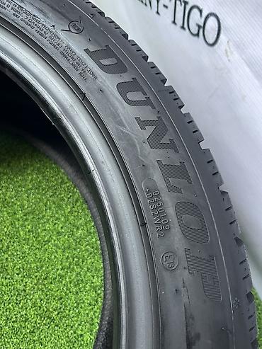 d 110: Шины 285 / 40 / R 20, Зима, Б/у, Пара, Внедорожные (АТ/МТ), Германия, Dunlop — 4