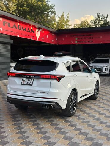 Jetour: Jetour X70 Plus: 2023 г., 1.6 л, Автомат, Бензин, Кроссовер — 3