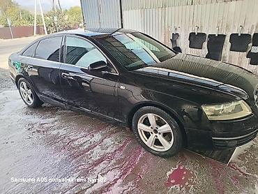 Audi: Audi A6: 2005 г., 3.2 л, Механика, Бензин, Седан — 3