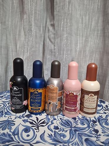 torbe za plazu providne: Tesori d’Oriente – set aromatičnih parfema u spreju (5 kom) - Mirisne — 1