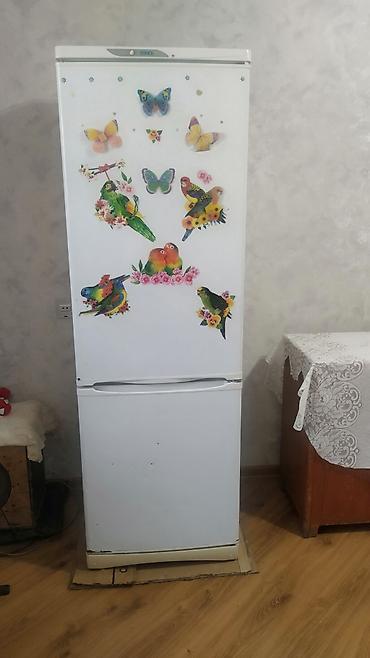 Техника и электроника: Б/у 2 двери Stinol Холодильник Продажа, цвет - Белый — 4