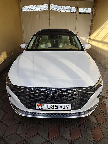 Hyundai: Hyundai Grandeur: 2019 г., 2.4 л, Вариатор, Гибрид, Седан — 1
