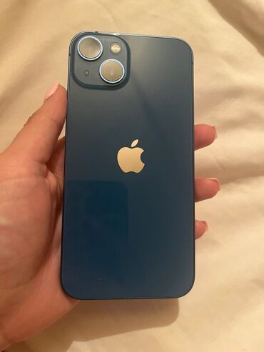 isdenmis soyuducular: IPhone 13, 128 GB, Göy