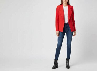 koszula w paski mohito: Mohito, Women's blazer, size S