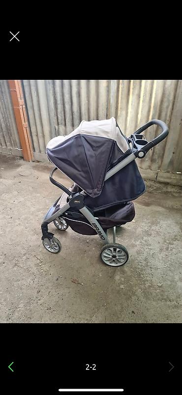 monza: Chicco Bravo Travel System – Meridian 0 — 3