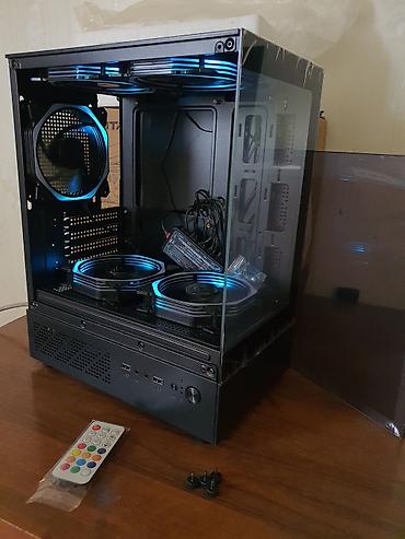 бу чехол: Корпус ПК, Новый, Mini-ATX, цвет - Черный — 8