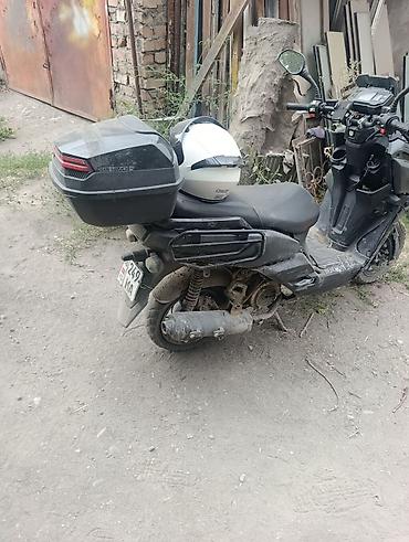 генератор на жигули: Скутер танк 150 (класс «adv-scooter») с багажным кофром номер — 3