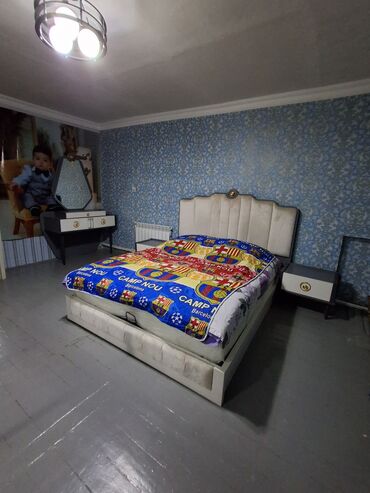 Yataq otağı dəstləri: İkinəfərlik çarpayı, Komod, Termo, 2 tumba, Türkiyə, Yeni — 2